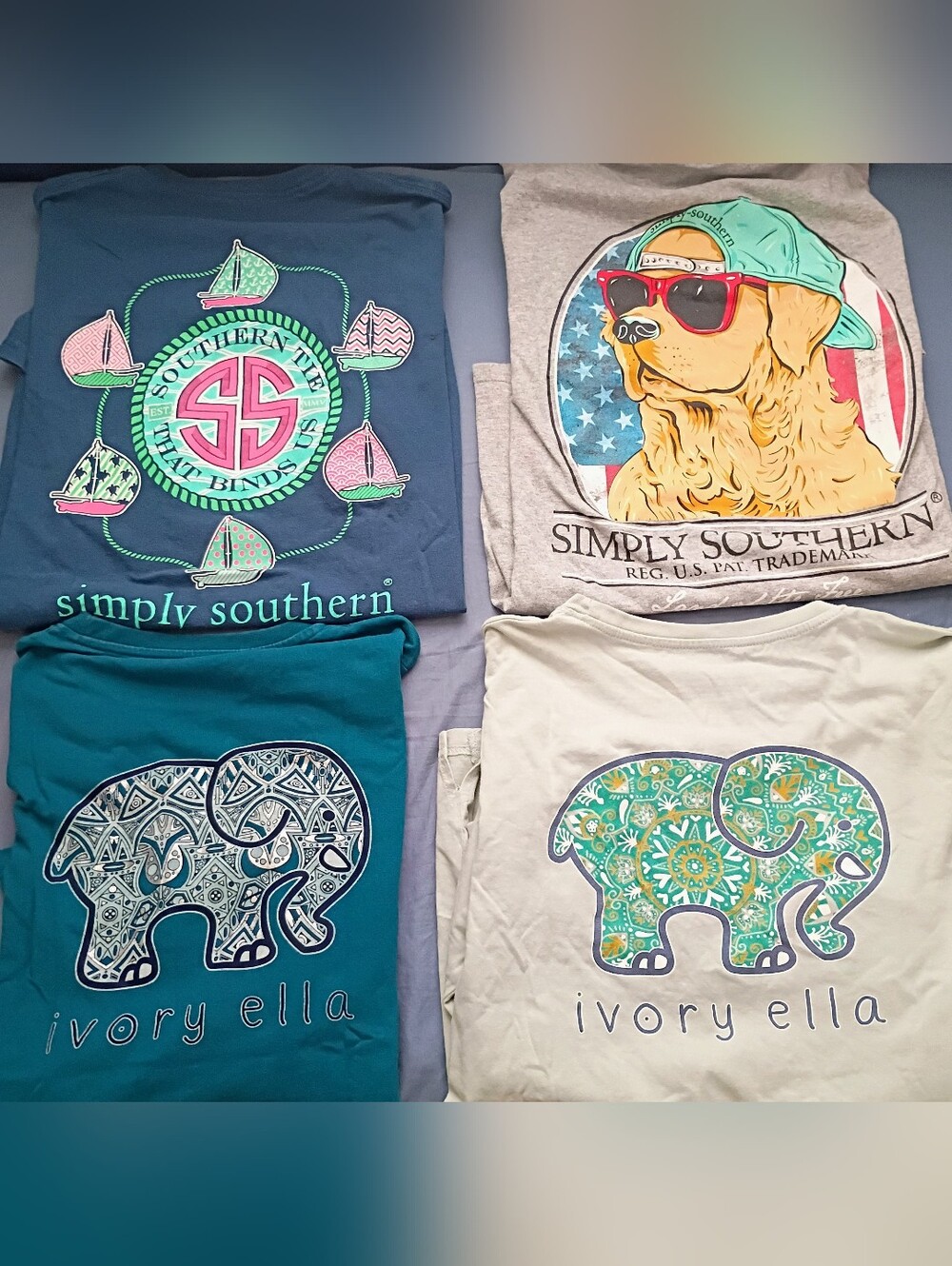 5. Simply Southern/ Ivory Ella Medium